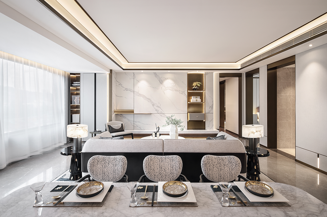 |简洁+新中式，超美的东方设计！