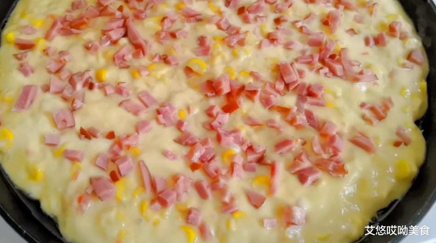 鸡蛋|鲜玉米别再直接吃了，教你新吃法，松香鲜嫩，咬一口拉丝解馋