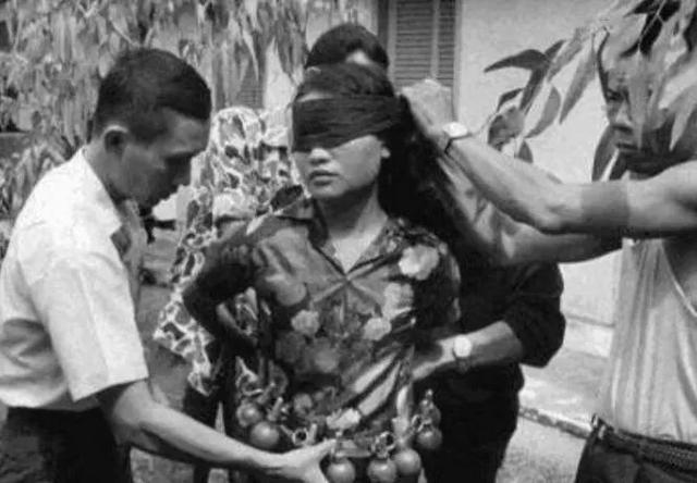 【越战】越战中，美军是如何对待越南女俘虏的？这两种刑罚让她们只能顺从