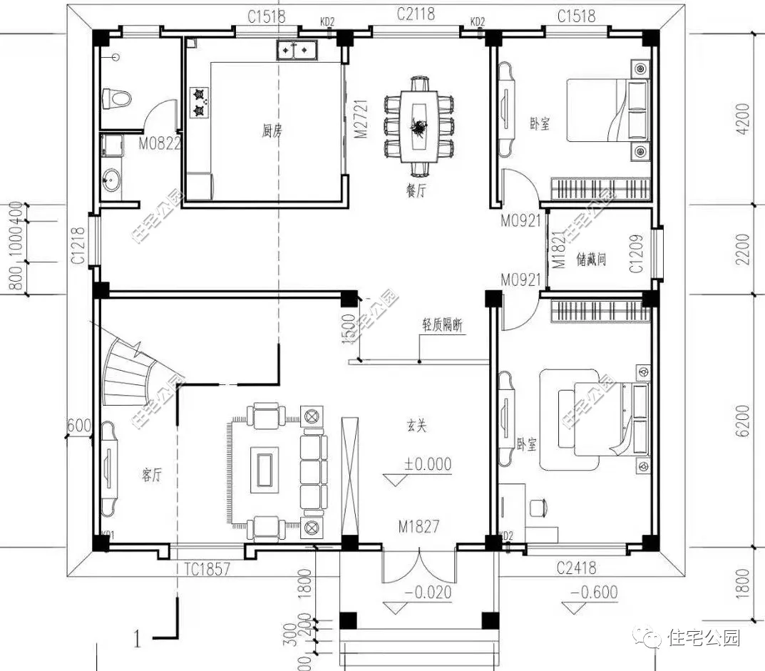 ：晒家丨那些动辄百万的农村别墅都是怎么设计的？