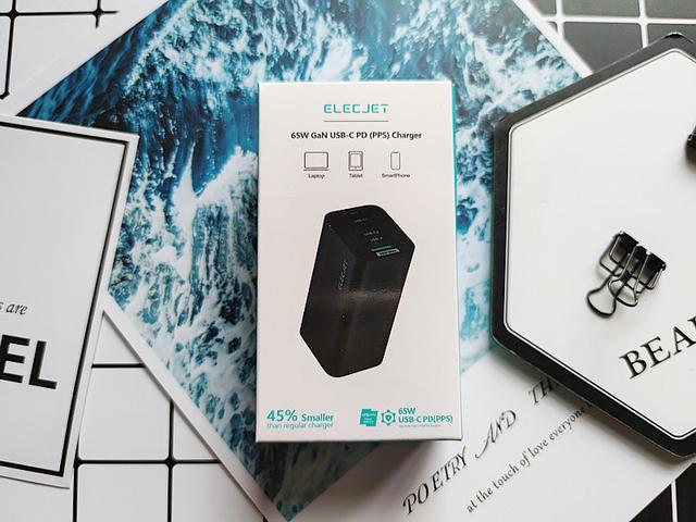 ascend2|多兼容三接口,外出便携,充电全能,电友65W氮化镓充电器体验