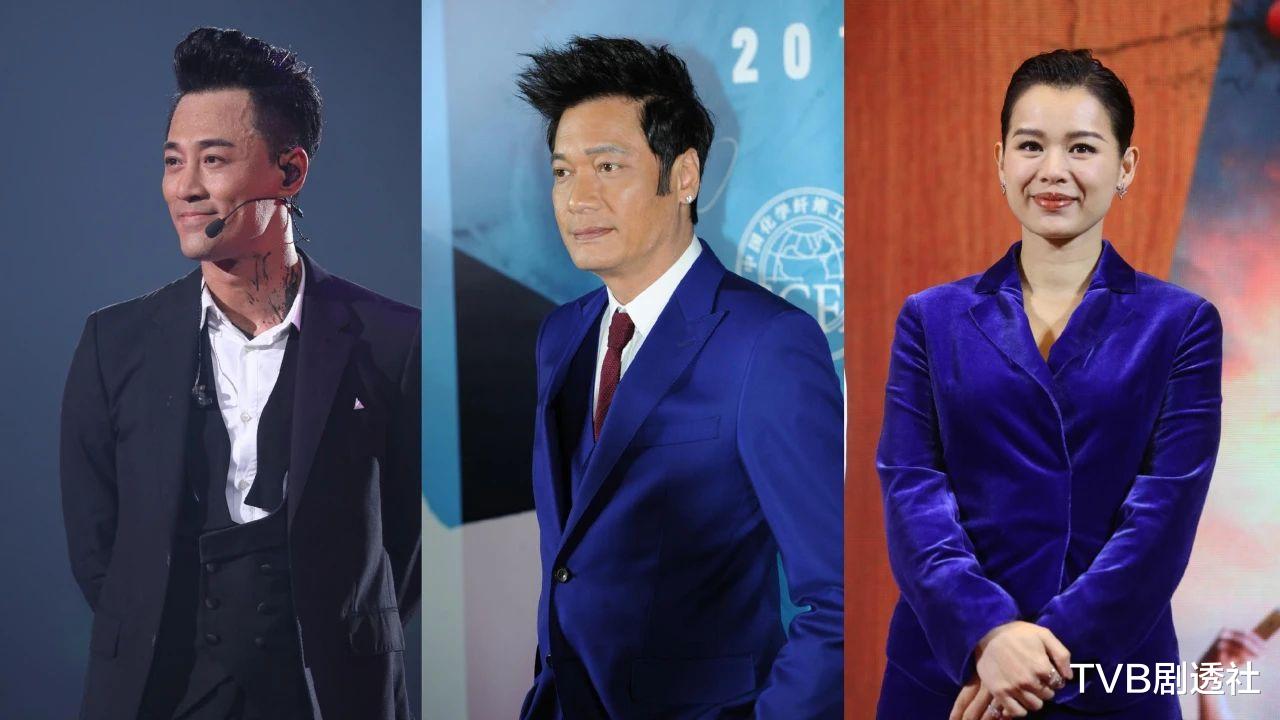 TVB▲好草不怕吃！TVB一线小生花旦纷纷回巢拍戏，有的离巢两月就后悔