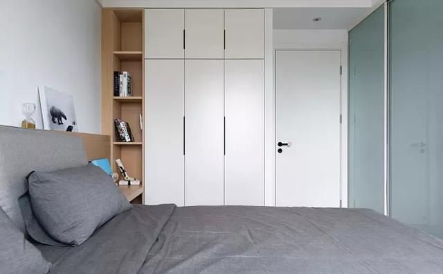 |衣柜也可以撞色，颜色撞得对，衣柜也可以很美