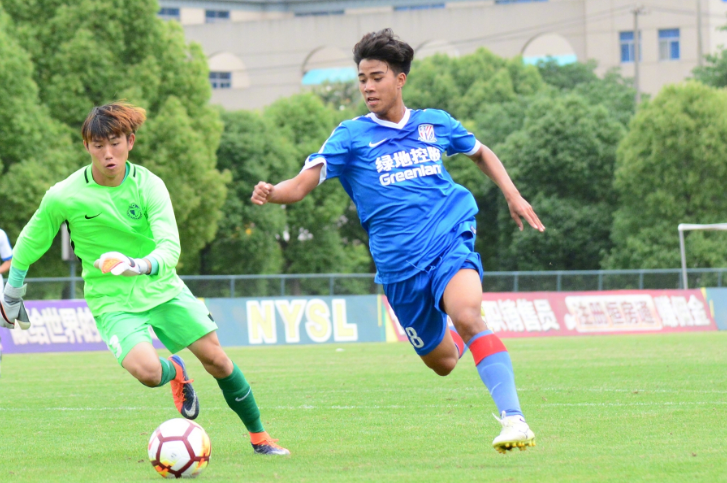 上海申花：他刚出道就被誉为申思接班人，表现可圈可点，未来或成申花新核心