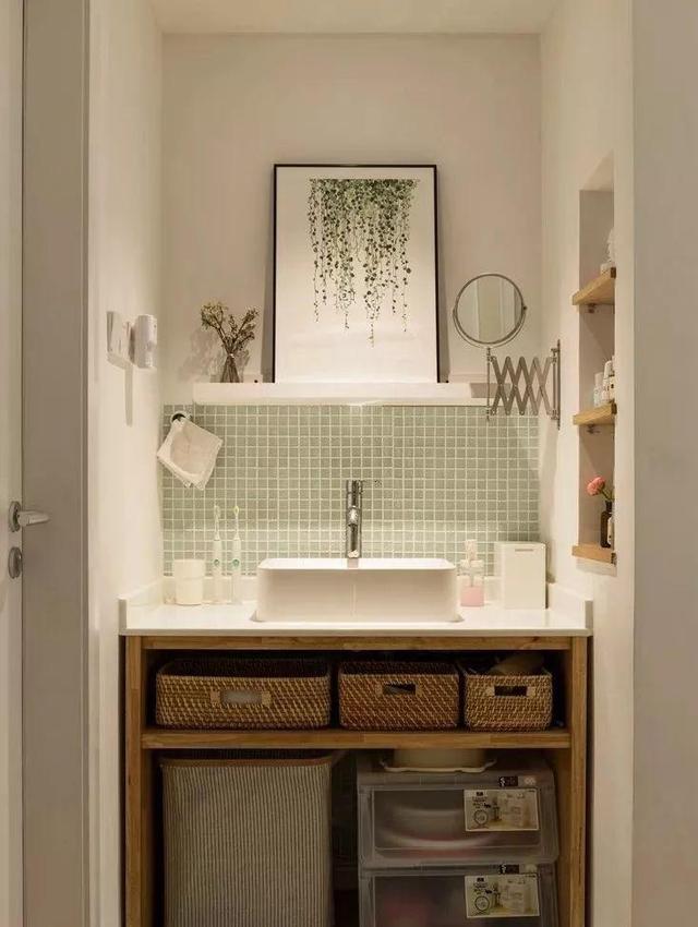 |你家洗手台还装在卫生间里吗？移到这4个地方更方便，太聪明了 ！