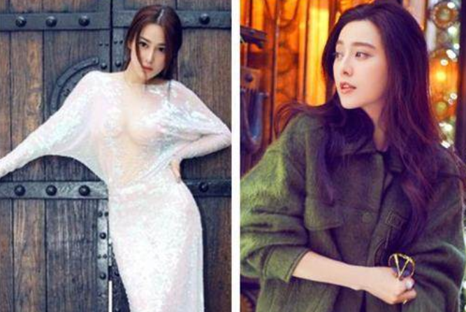 张馨予|被张馨予模仿那么多回，范冰冰终于开始模仿张馨予了？