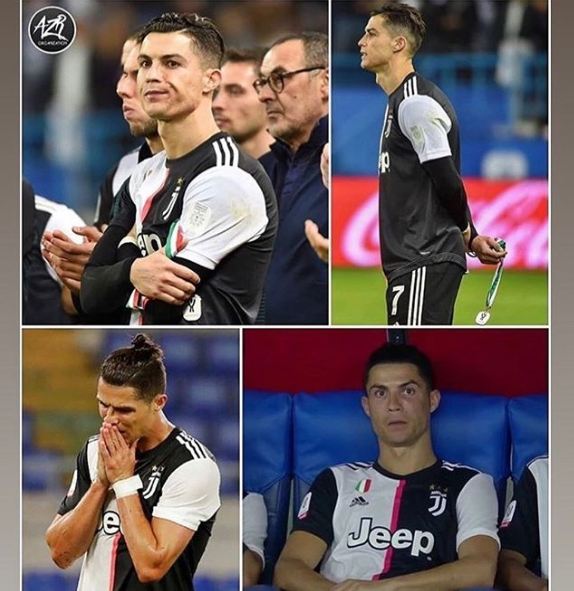 #C罗#C罗彻底寒心了！与萨里争吵爆发内讧 团队发声狂怼 35岁他等不起