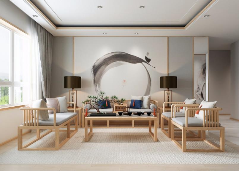 |这中式家具火的不无道理，感觉高档