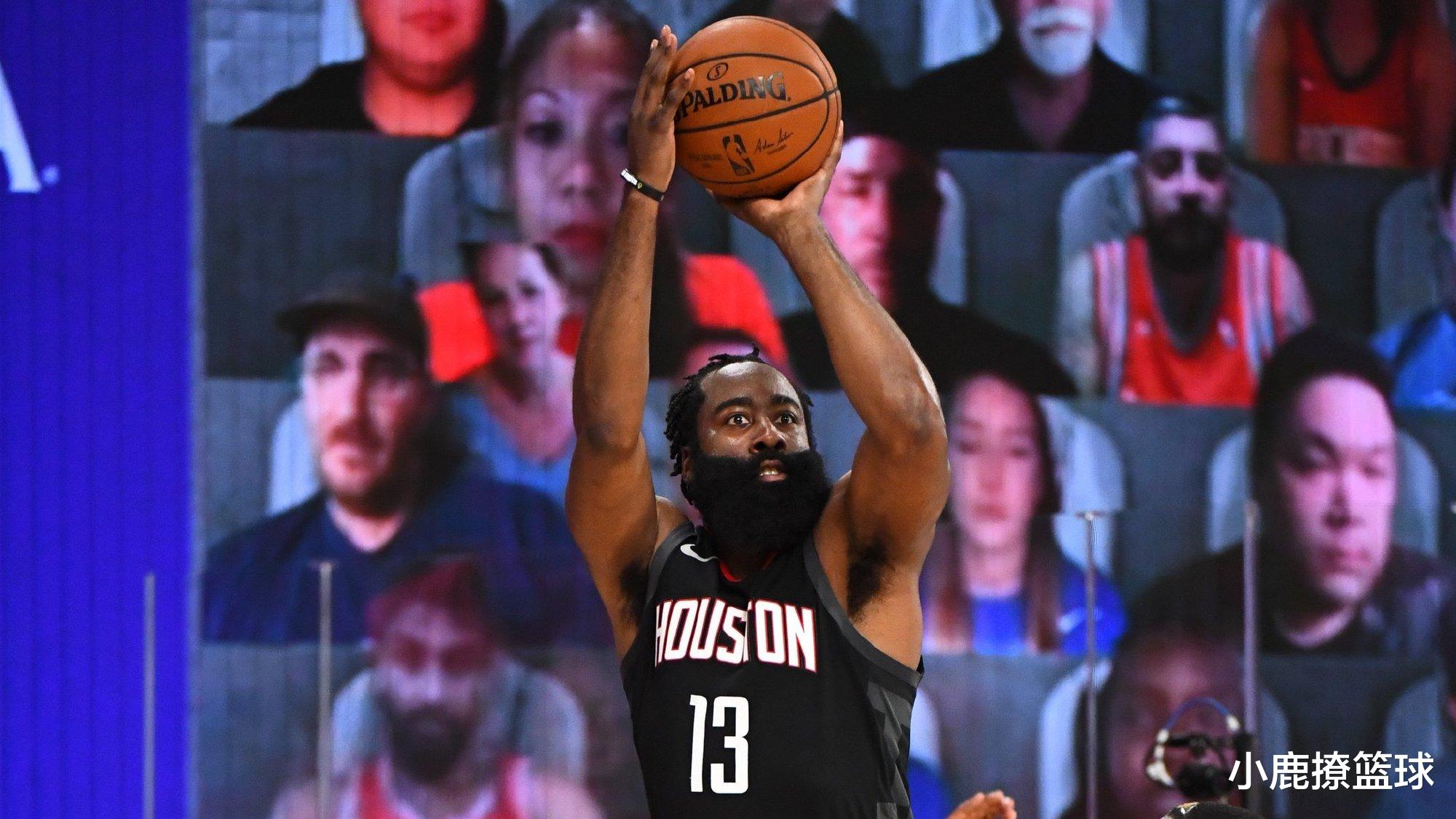 詹姆斯·哈登|12中8砍22+6+4！正负值+28全队最高，恭喜哈登，冲冠再获一张王牌