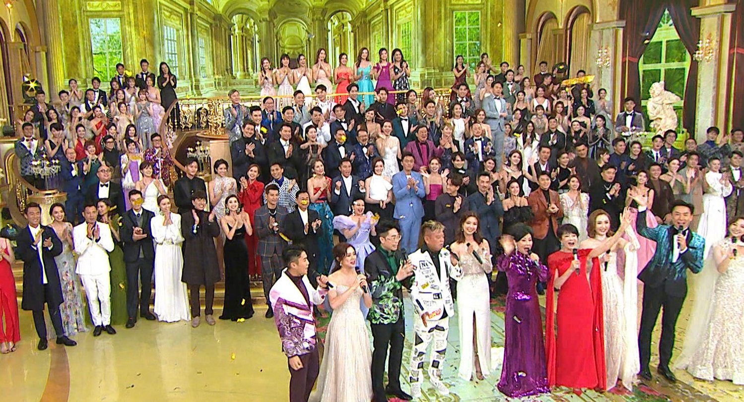赵薇|辉煌已不在！TVB53周年台庆星光黯淡，汪明荃郑裕玲强撑场面