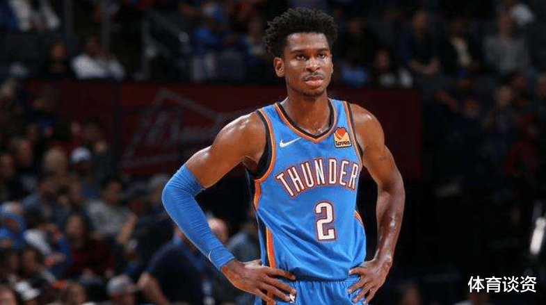 「雷霆队」又一个NBA筋骨人诞生，大秀肌肉壮如伦纳德，这雷霆大当家才21岁