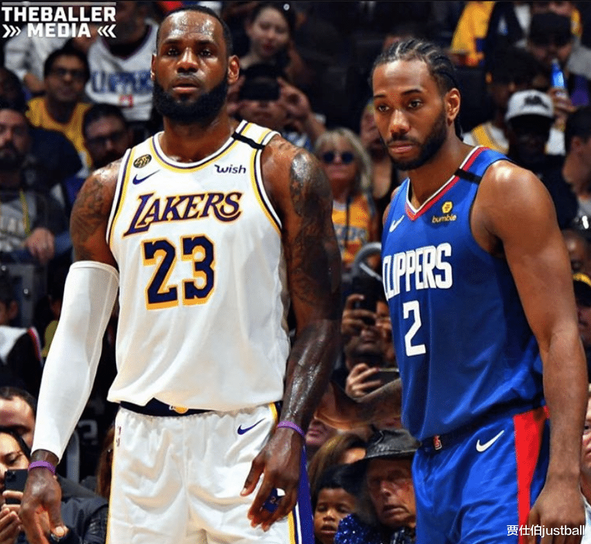 「勒布朗·詹姆斯」从小就看不上詹姆斯！莱昂纳德训练师：小卡12年前就拒绝了他