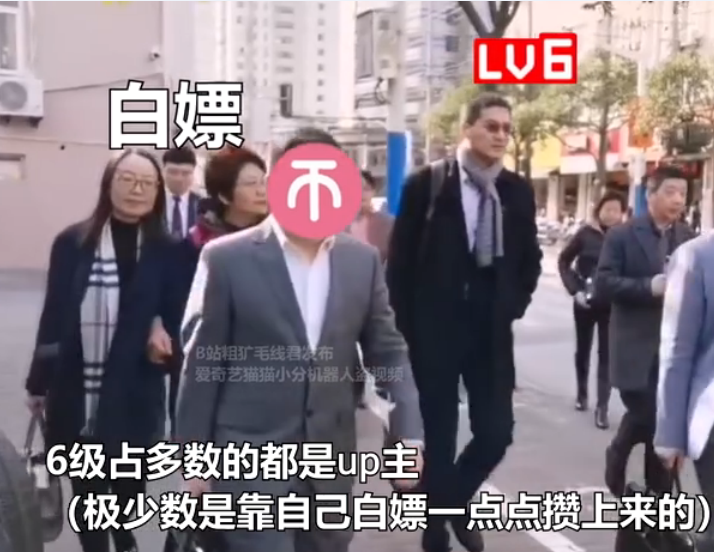 bilibili|up主讽刺B站各等级用户，却得罪了所有人，看过不投币就成了罪？