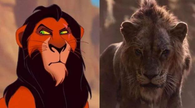 迪士尼▲经典的迪士尼动画电影反派，《狮子王》刀疤，不接受反驳