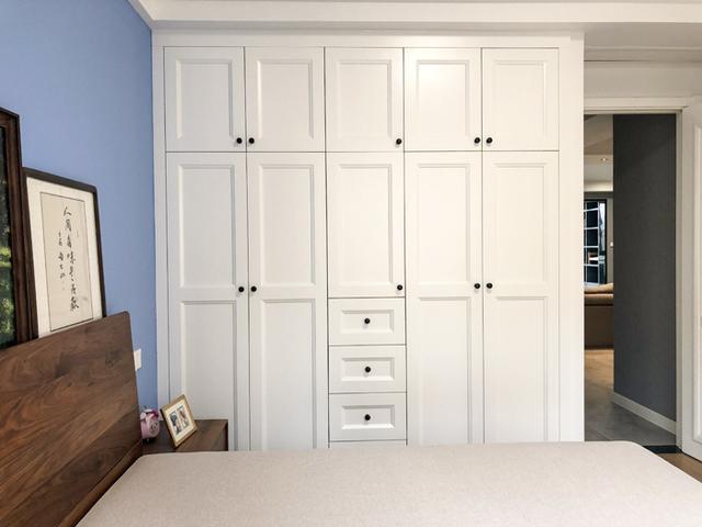 [公摊]170平的房子公摊高达30平，餐厅背景墙的自画图，好有爱！