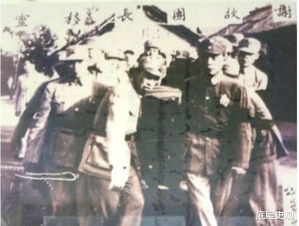 「革命」他是陈赓手下最厉害的一员虎将，死时全军一律披麻戴孝，为他送行