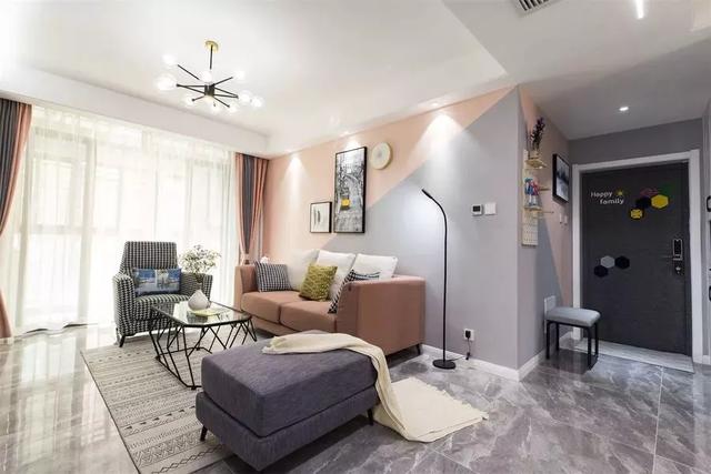 |12万改造93㎡北欧风三居室，晒到朋友圈竟被狂赞