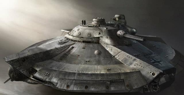 「UFO」时速高达两千多千米的“纳粹飞碟”，与传说中的UFO有关联吗？
