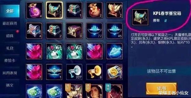 王者荣耀|王者荣耀：最稀有的两个宝箱，玩家收藏了4年，打开后喜得6款皮肤
