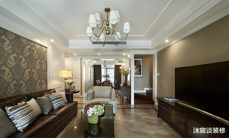 【】美式风格，中年人的最爱？看完她家确实着迷，温馨典雅，洗尽铅华