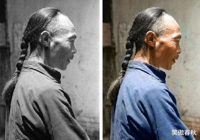 晚清|清朝人留的辫子到底有多脏？散开后让外国人当场呕吐，为何还要留