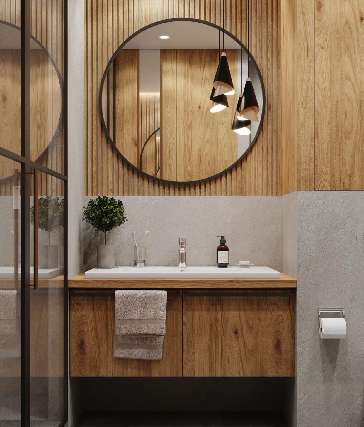 |他家仅有75㎡，以现代轻奢为风，从入户玄关开始，一路惊艳