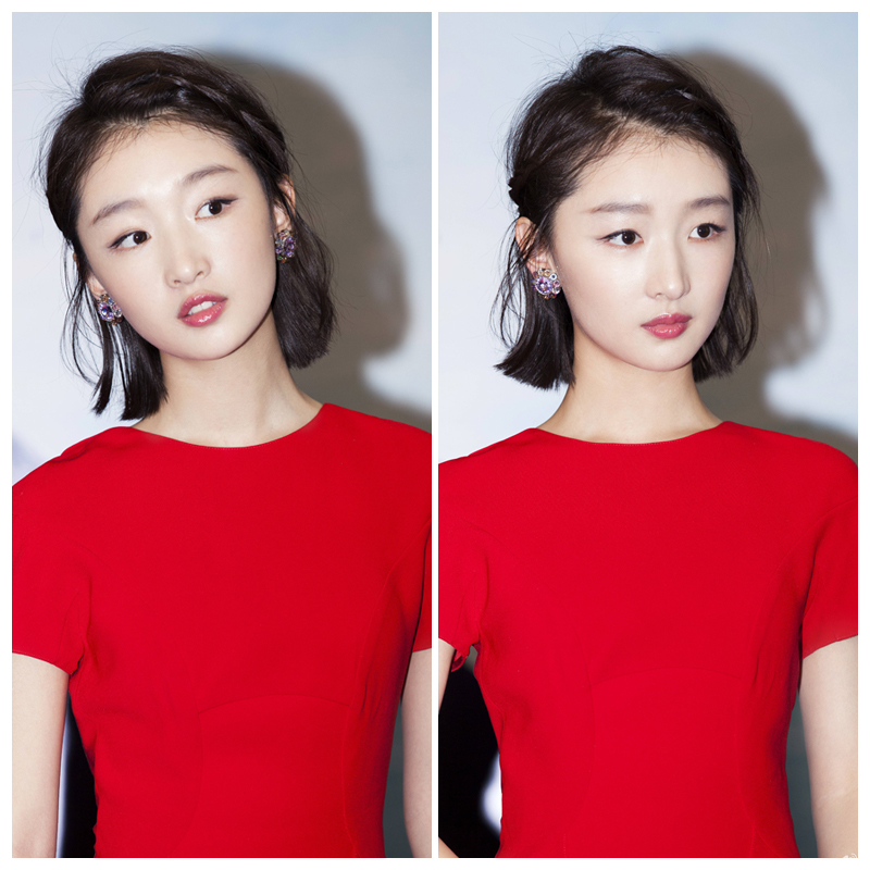 【短发】有一种“变形记”叫换发型，换了短发之后的周冬雨，简直美到爆炸