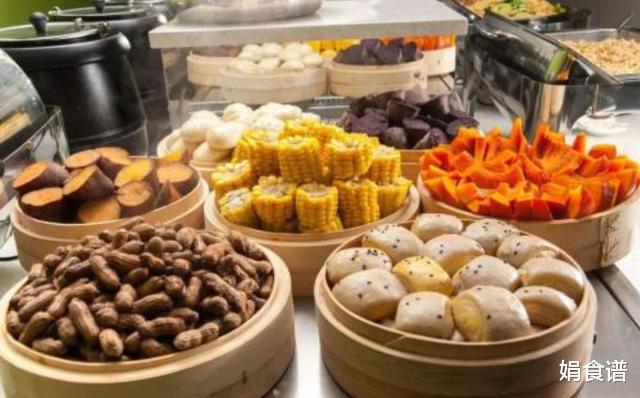 |有4种主食，热量低，脂肪低，代替馒头米饭，难怪怎么吃也不胖