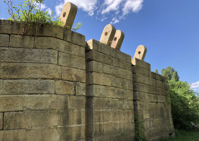 『满城』满城方顺桥村：别看村子小，但村内的古碑、古桥和古闸都是宝