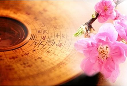 『』天喜红鸾桃花缘朵朵桃花随处开，三月春风吹面秀良辰美景分外娆