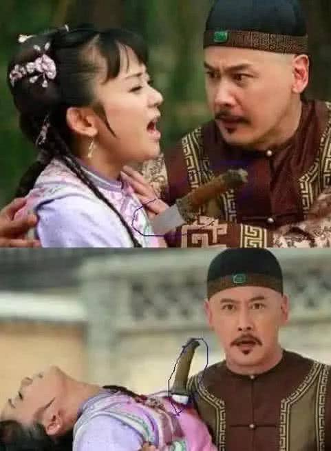 【李连杰】“笑死人不偿命”的穿帮镜头：李连杰后面谁？看到紫薇笑出了猪叫！