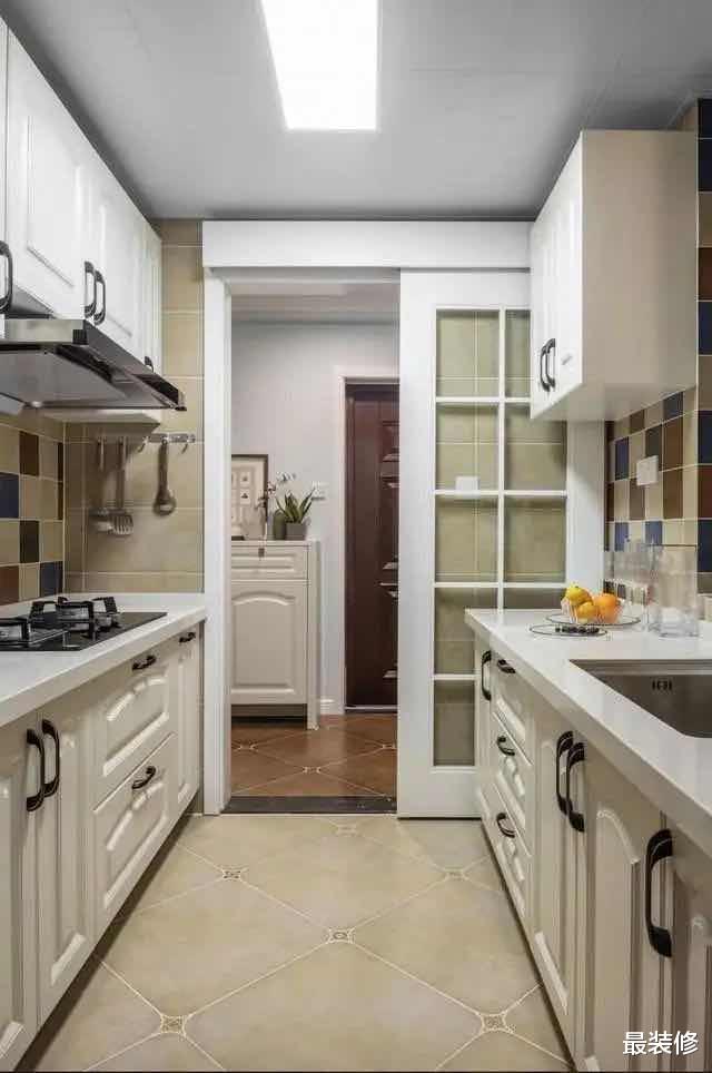 ##晒晒朋友家100平新房，经典美式装修，真是让人大饱眼福！