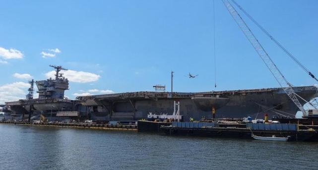 约翰·肯尼迪|世界最强航母即将入役，满载排水量12万吨，俄直言领先全球20年