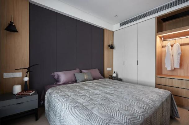 |89㎡ 黑白灰的现代感加上原木的温暖，你想要的高级感我都能给！