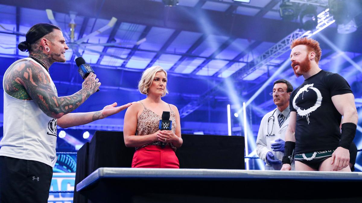 wwe@现象级大师首度登顶WWE洲际冠军,杰夫黑历史再次沦为剧情素材