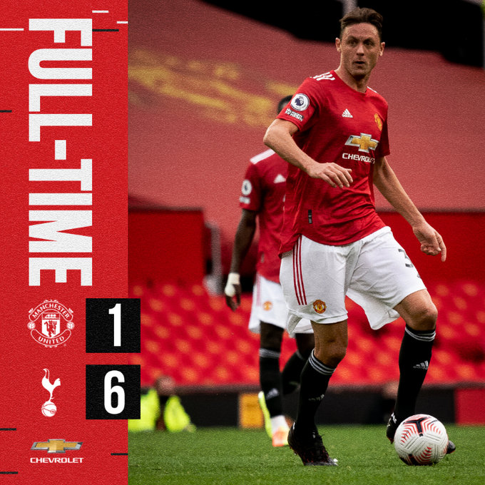 曼联|欧洲足坛神奇一夜！曼联1比6，利物浦2比7，莱万大四喜拜仁4比3