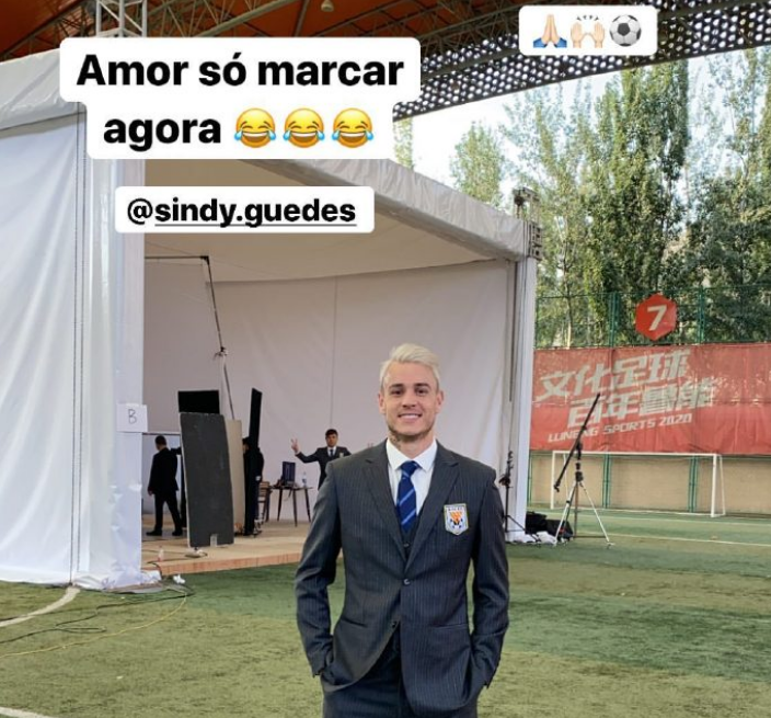 山东鲁能|鲁能5位国脚归队，热身赛时间确定，格德斯分享西装帅照