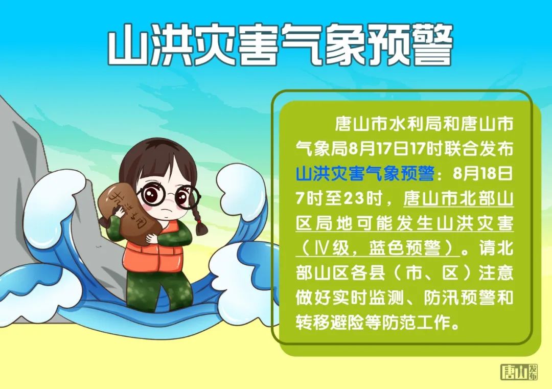唐山|大雨暴雨又要来？唐山发布重要气象专报！