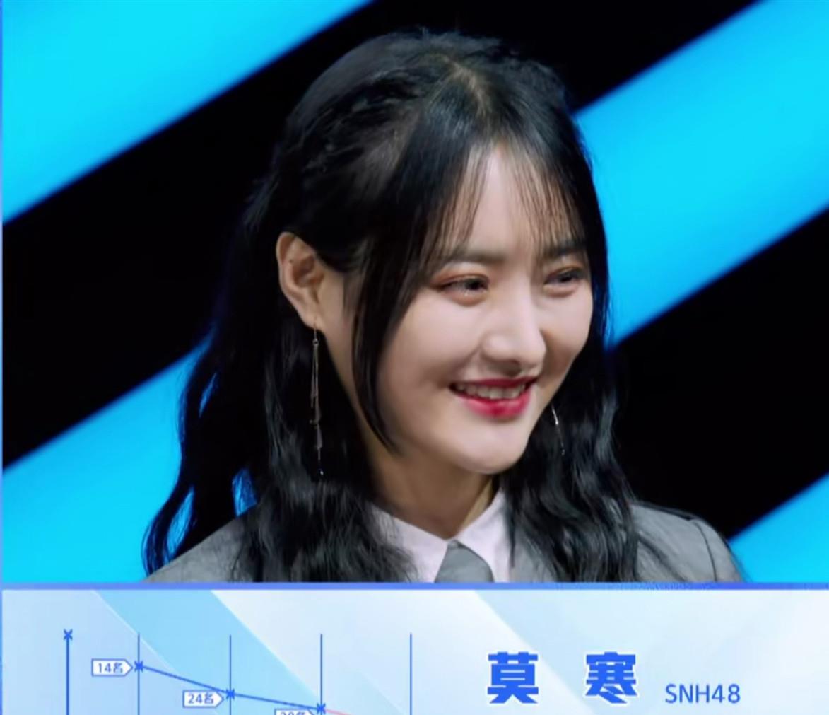 练习生▲8名SNH48练习生挺进下一轮，但终究还是陪跑许佳琪的命