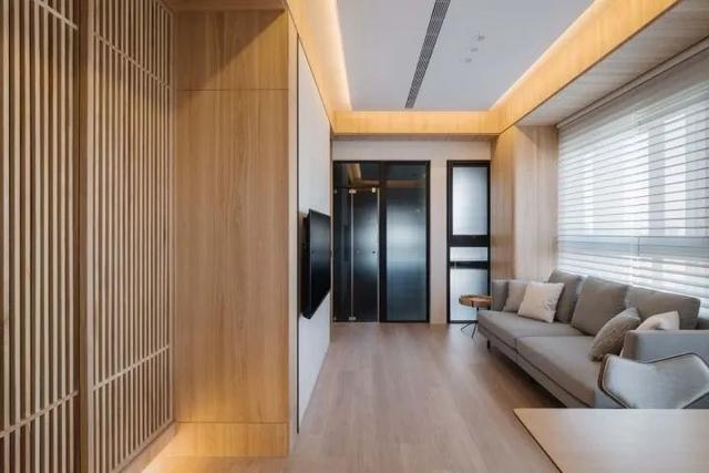 「」86㎡日式风格，一“屋”一世界，简洁沉稳