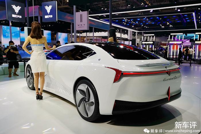 四川省|2020北京车展：纯电四门轿跑定位，哪吒Eureka03亮相