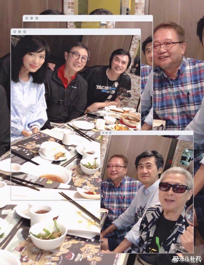 刘兆铭■米雪晒与多位老艺术家合影，70岁刘松仁被曝中风后暴瘦，88岁刘兆铭抢镜
