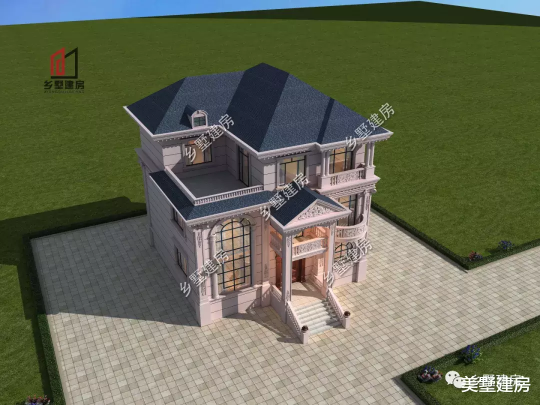 |农村别墅这么建，亲朋好友都羡慕！经典大气不过时！