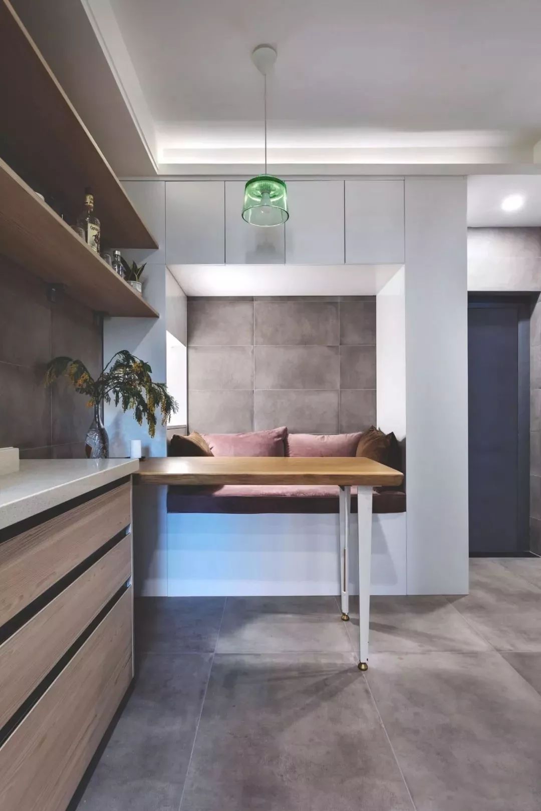 |谁说小户型就不能拥有衣帽间和浴缸？这个36㎡单身公寓表示不服！