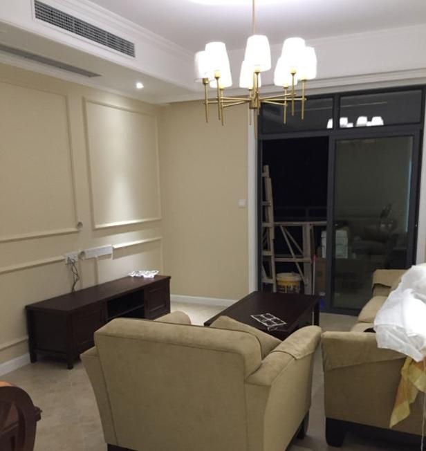 「」21万装修的新美式风格，家电家具入场都不敢相信！