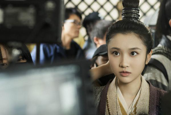 『赵丽颖』相比起林心如大S拒绝演妈 38岁车晓甘当配角给33岁赵丽颖演妈