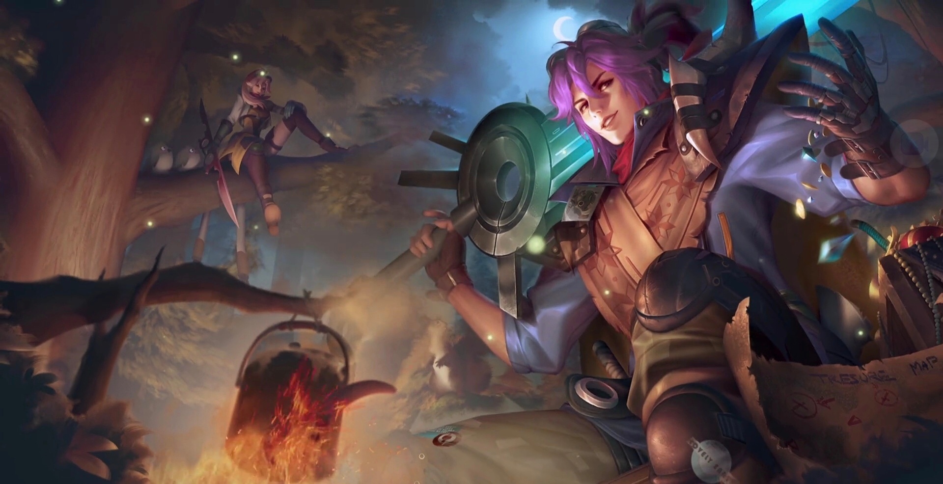 五虎将：王者荣耀六款新皮肤原画外泄，成吉思汗新皮是隐龙之影第五款，五虎将帅到爆！