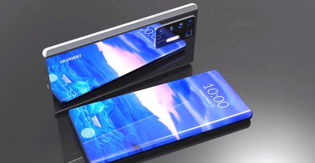 [5G]华为5G概念新机来袭：2K瀑布屏+麒麟1020+5000mAh 这才是华为手机