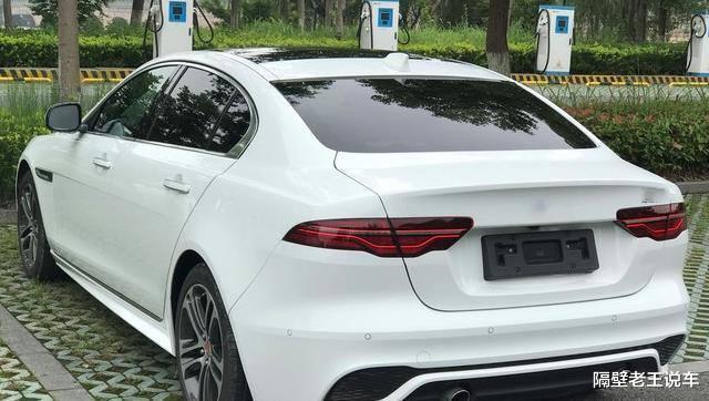 [捷豹xel]43万下探至23万，又一豪车被遗忘，全铝车身3屏互动，可惜无人欣赏