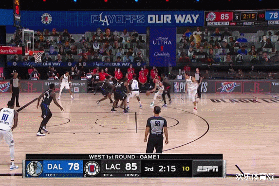 卢卡·东契奇|被东契奇当猴耍！被里弗斯骂的抬不起头！季后赛首日最衰之人出炉了